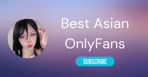 onlyfans asian girl|⛩️ The 25 Best Asian OnlyFans Girls